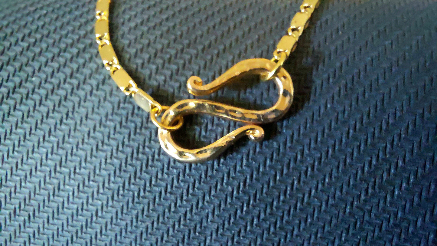 Planar Link I Hammered-Phase Ribbon Chain
