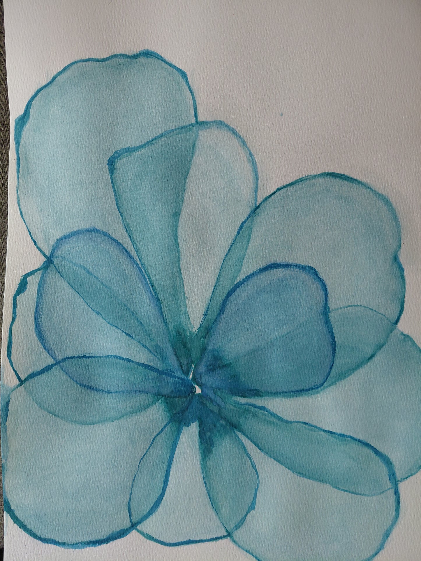 Watercolor Floral