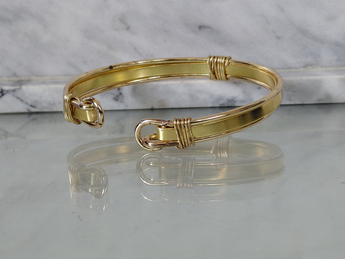 Gold Toned Cuff