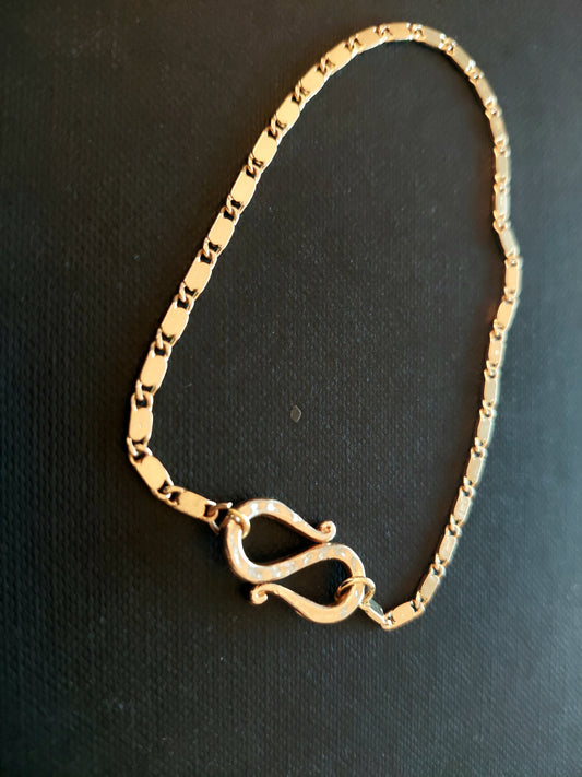 Planar Link I Hammered-Phase Ribbon Chain