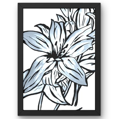 The Silver-Cast Lily | Digital Download