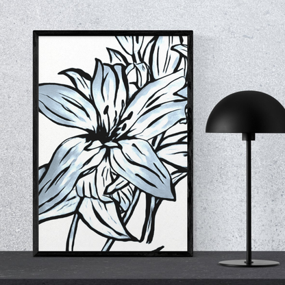 The Silver-Cast Lily | Digital Download