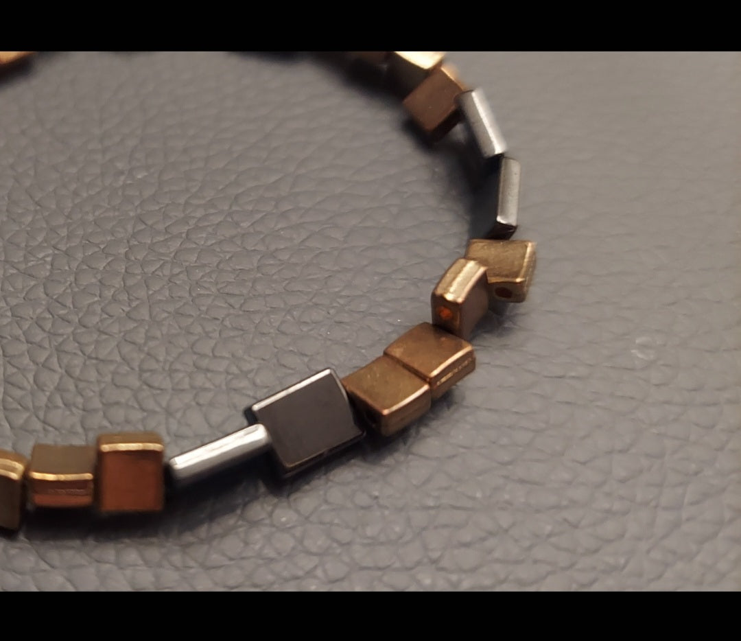 Block-Chain Bracelet