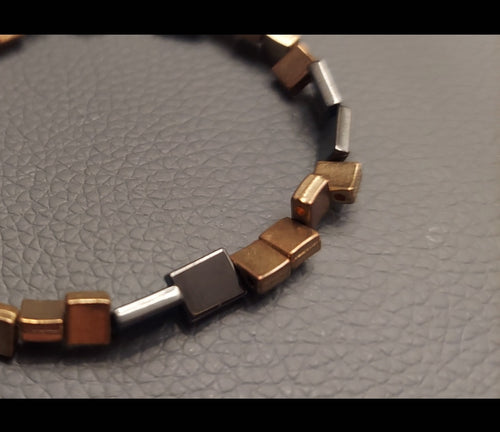 Block-Chain Bracelet