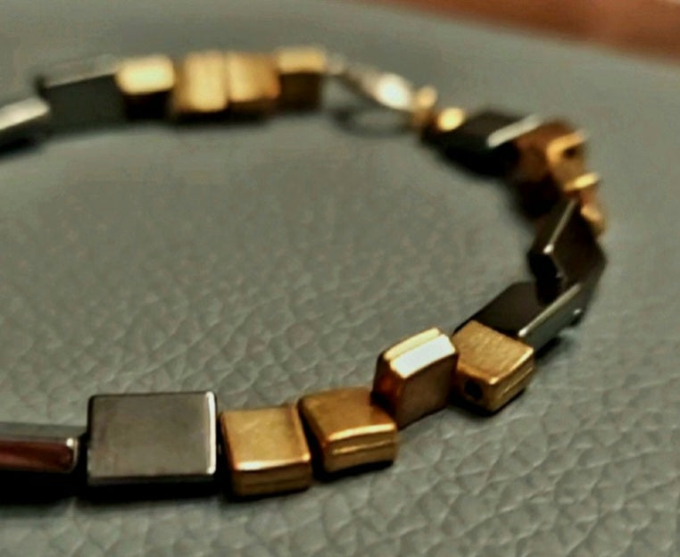 Block-Chain Bracelet