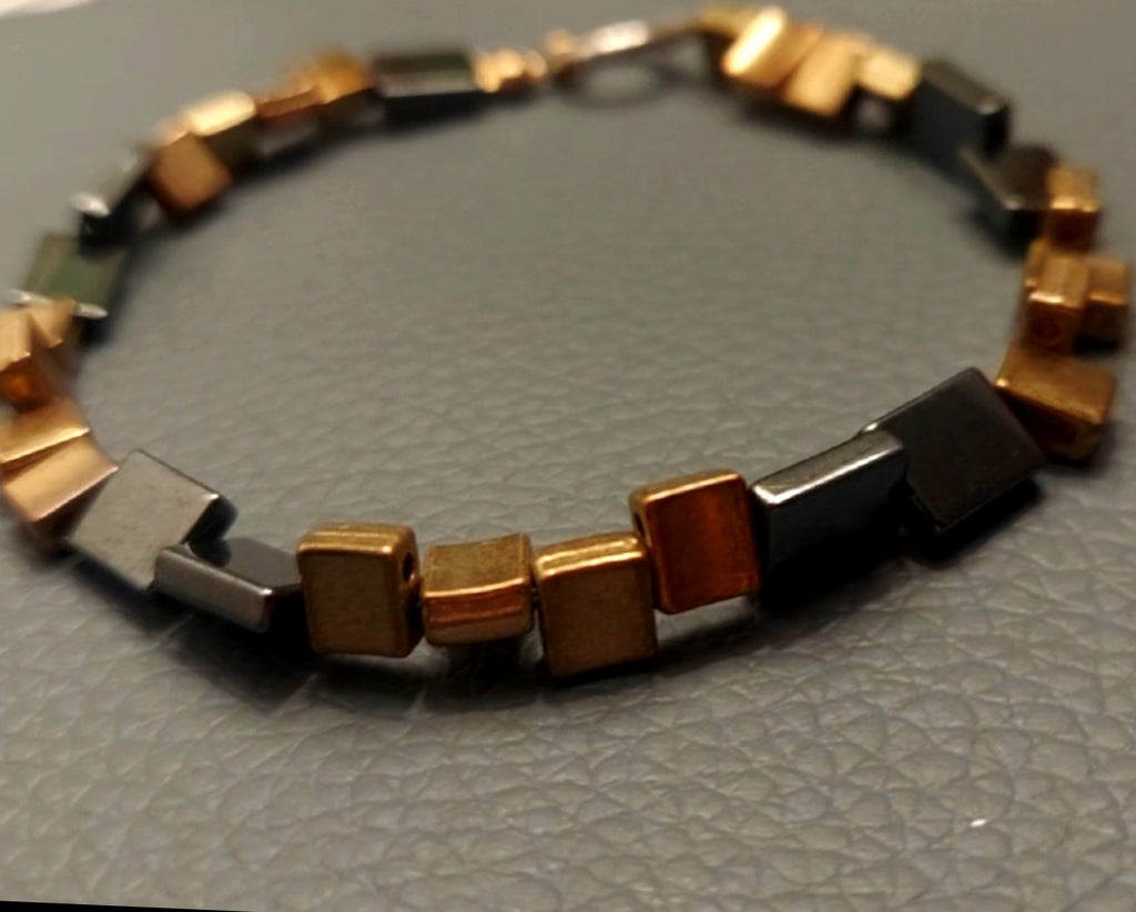 Block-Chain Bracelet