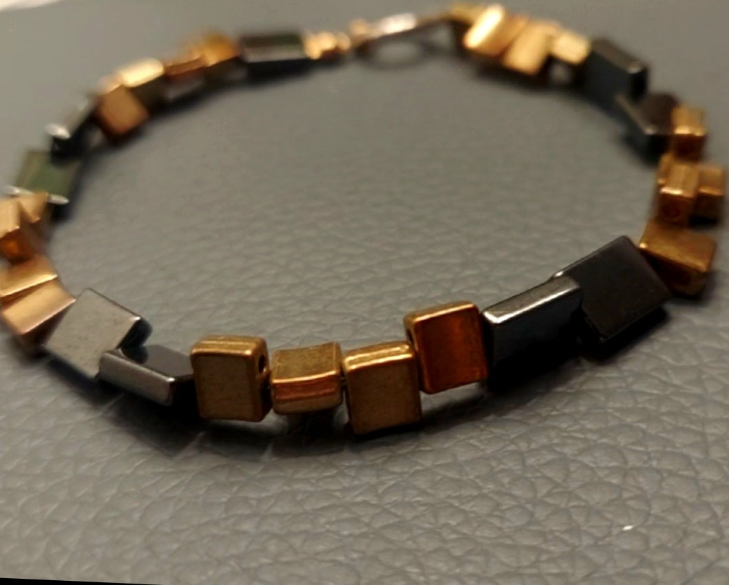 Block-Chain Bracelet
