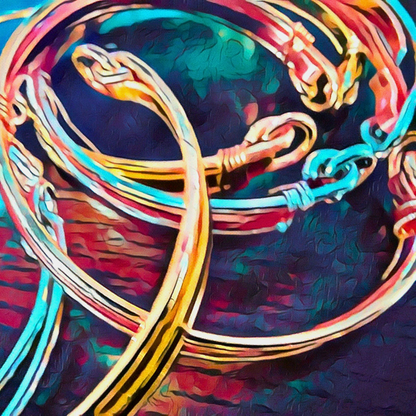 The Wire-Wrap Abstract | Digital Download