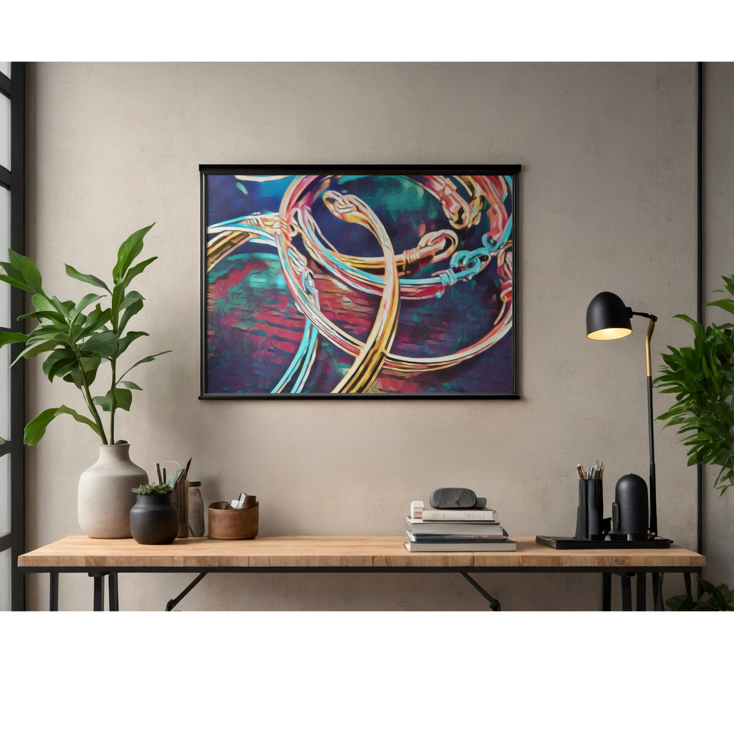 The Wire-Wrap Abstract | Digital Download