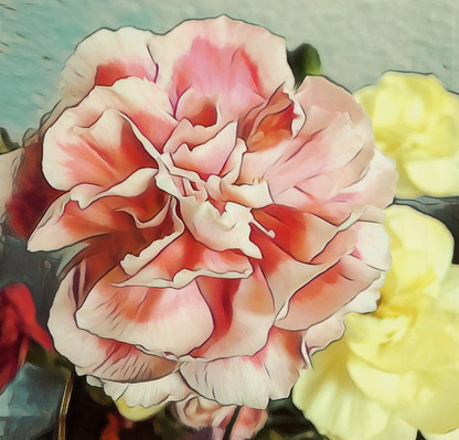 The Pink Carnation Study | Digital Download
