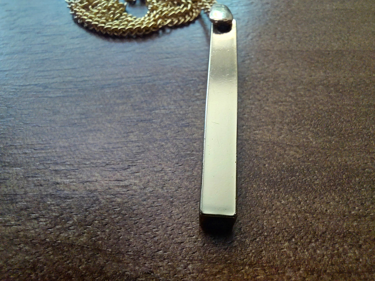 The Gold Minimalist Column