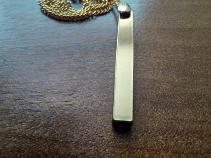 The Gold Minimalist Column