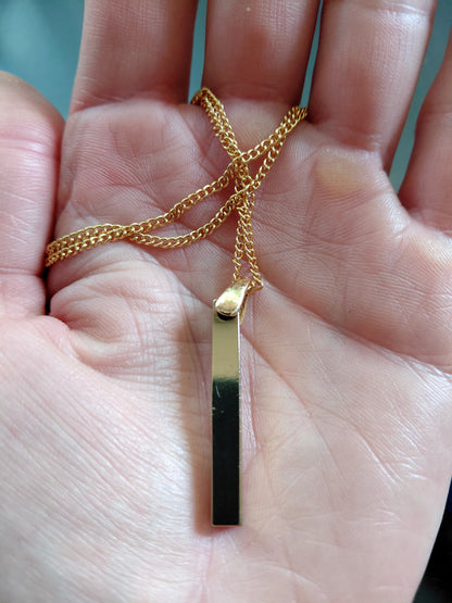 The Gold Minimalist Column