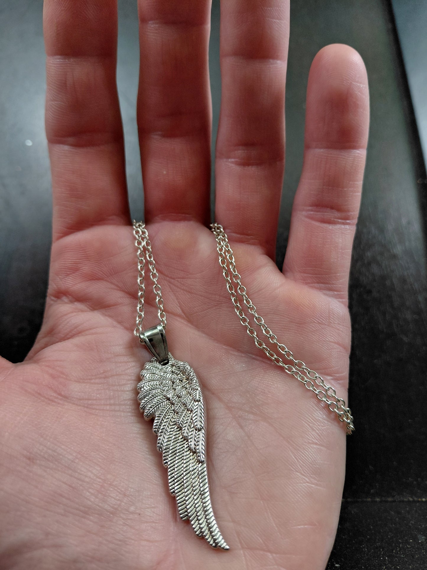 Wings of Order (Silver Feather)