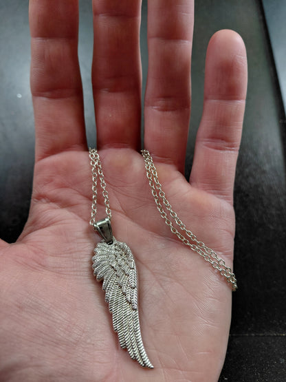 Wings of Order (Silver Feather)