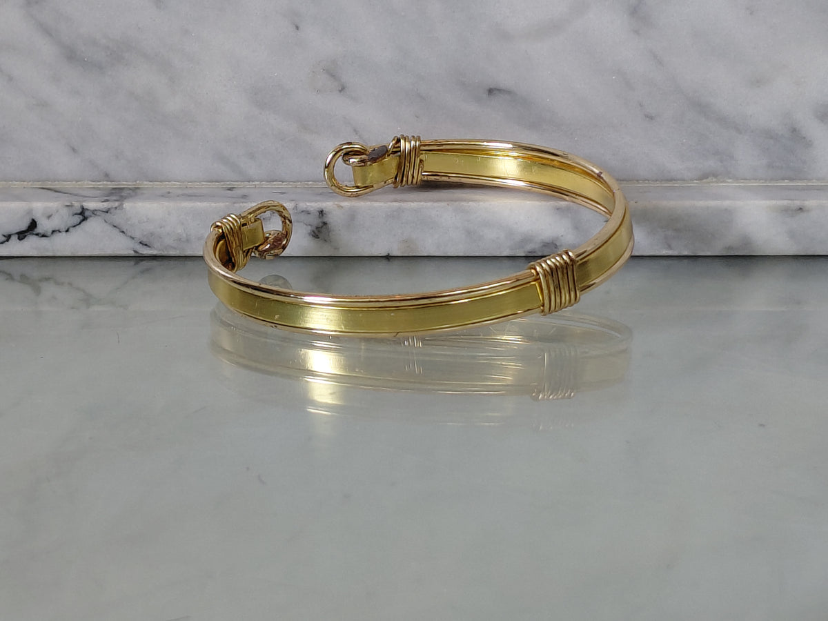 Gold Toned Cuff