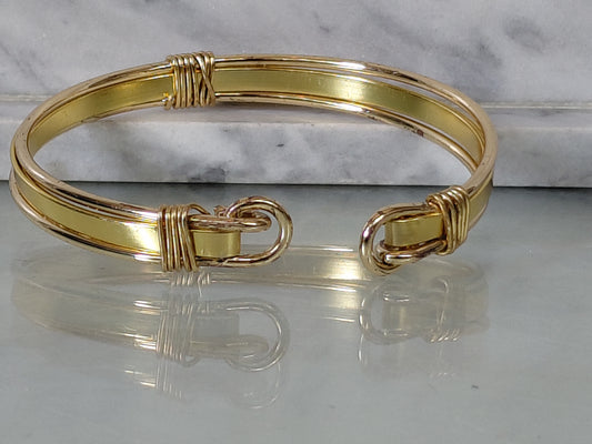Gold Toned Cuff
