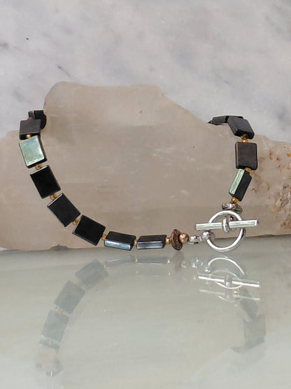 The Hematite Block Toggle