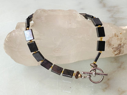 The Hematite Block Toggle