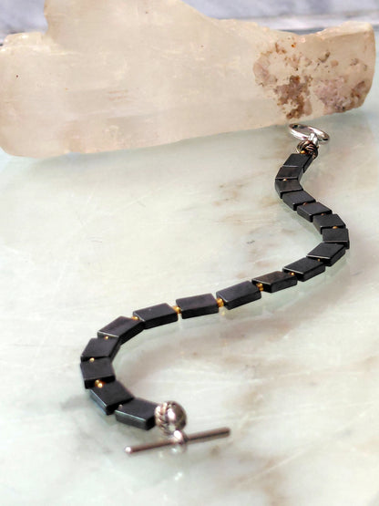 The Hematite Block Toggle