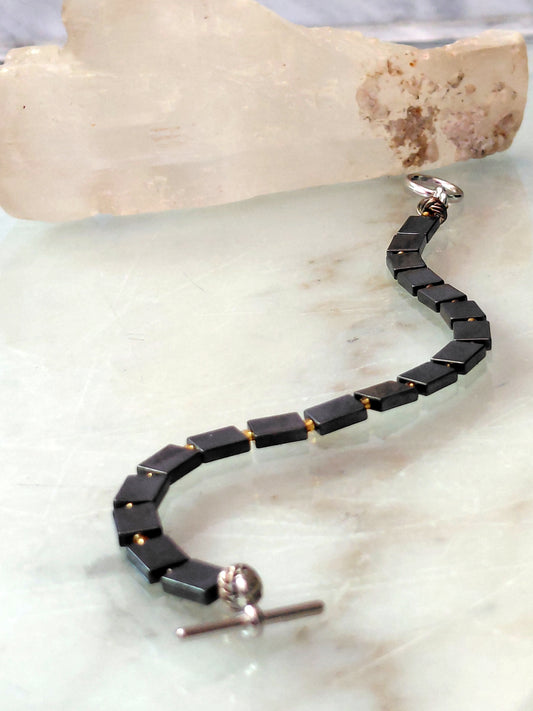The Hematite Block Toggle