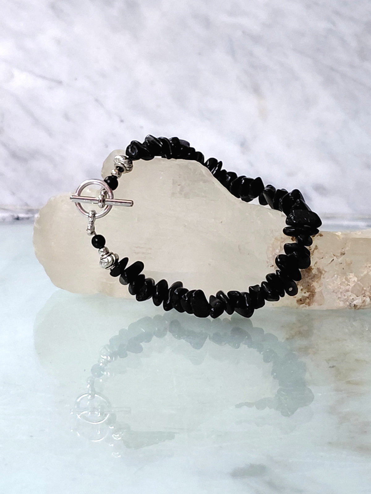 Black Tourmaline Toggle