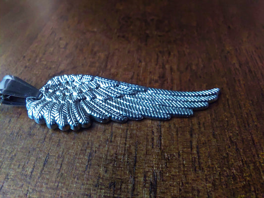Wings of Order (Silver Feather)